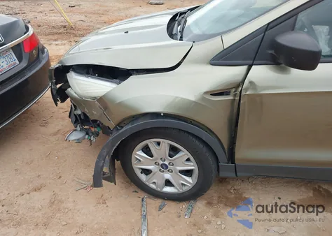 2013 Ford Escape S from USA, damaged, VIN 1FMCU0F74DUB91857